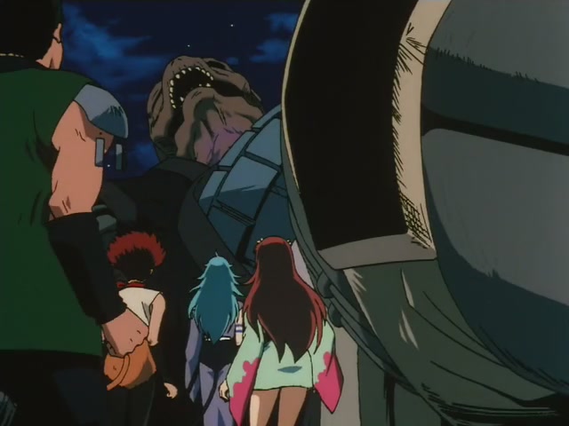 Inuyasha Ep 77: Koga and the Panther Tribe @ 00:09:32