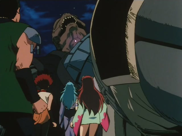 Inuyasha Ep 77: Koga and the Panther Tribe @ 00:09:40