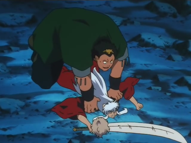 Inuyasha Ep 77: Koga and the Panther Tribe @ 00:10:58