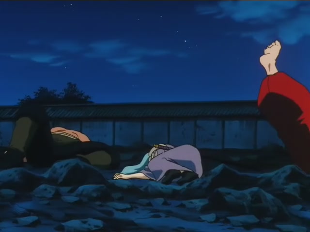 Inuyasha Ep 77: Koga and the Panther Tribe @ 00:11:11