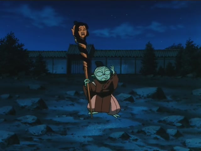 Inuyasha Ep 77: Koga and the Panther Tribe @ 00:11:37