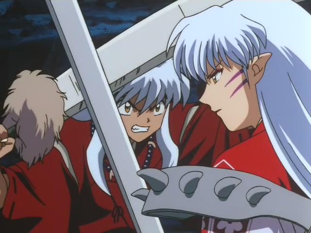 Inuyasha Ep 77: Koga and the Panther Tribe @ 00:11:45