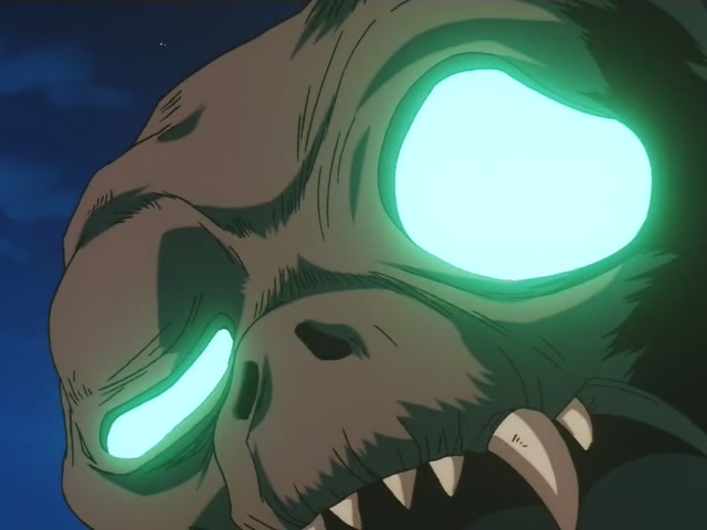 Inuyasha Ep 77: Koga and the Panther Tribe @ 00:12:24