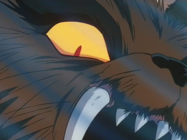 Inuyasha Ep 77: Koga and the Panther Tribe @ 00:13:16