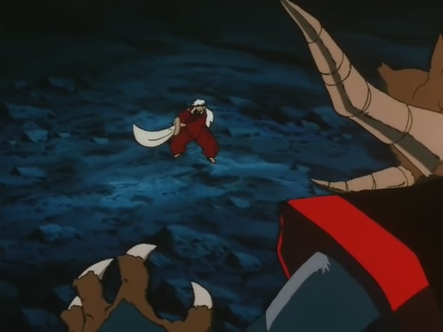 Inuyasha Ep 77: Koga and the Panther Tribe @ 00:14:12