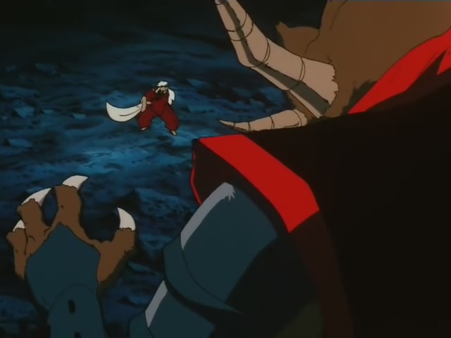 Inuyasha Ep 77: Koga and the Panther Tribe @ 00:14:16