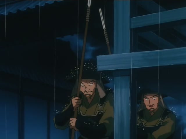 Inuyasha Ep 78: Sesshomaru and Inuyasha United @ 00:00:47