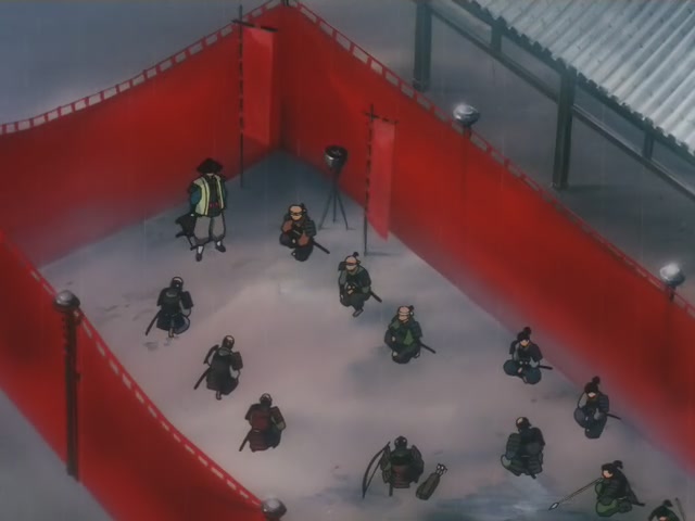 Inuyasha Ep 78: Sesshomaru and Inuyasha United @ 00:01:30