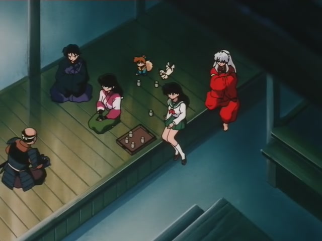 Inuyasha Ep 78: Sesshomaru and Inuyasha United @ 00:03:17