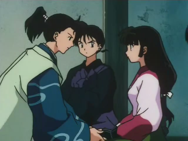 Inuyasha Ep 78: Sesshomaru and Inuyasha United @ 00:04:00