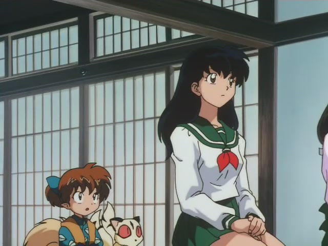 Inuyasha Ep 78: Sesshomaru and Inuyasha United @ 00:04:31