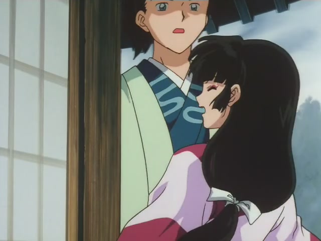 Inuyasha Ep 78: Sesshomaru and Inuyasha United @ 00:06:35
