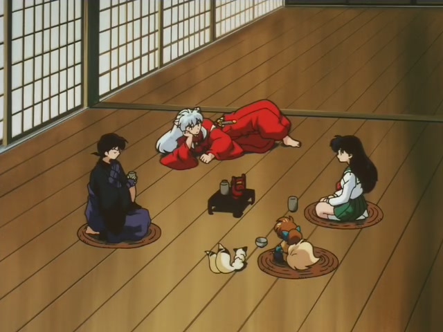 Inuyasha Ep 78: Sesshomaru and Inuyasha United @ 00:06:57
