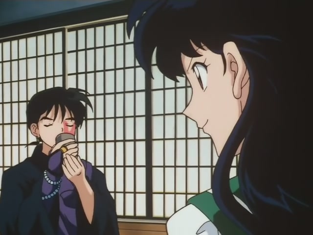 Inuyasha Ep 78: Sesshomaru and Inuyasha United @ 00:07:27