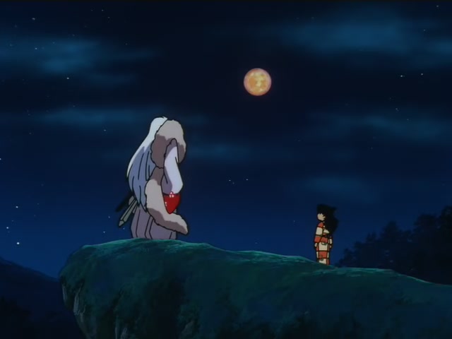Inuyasha Ep 79: The Last of the Panther Tribe @ 00:01:00