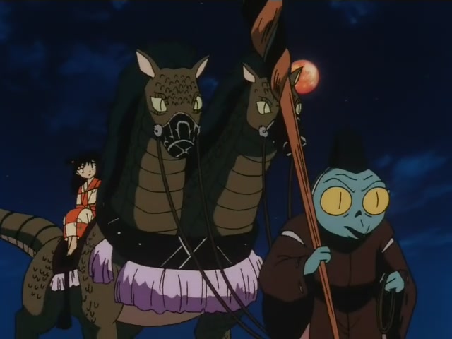 Inuyasha Ep 79: The Last of the Panther Tribe @ 00:01:08