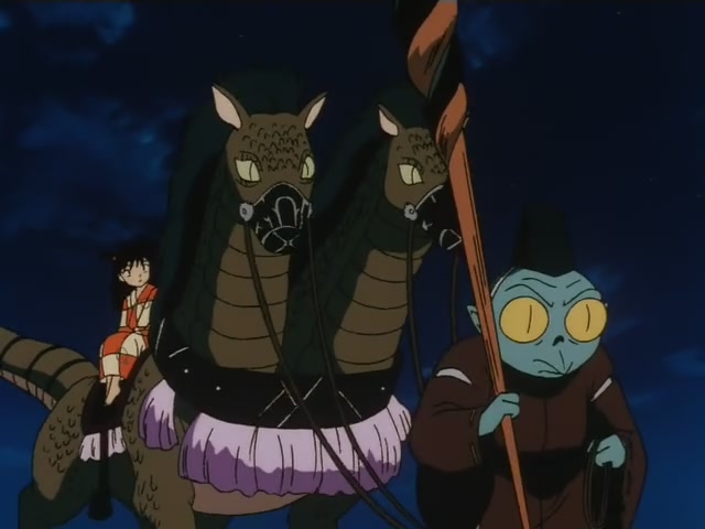Inuyasha Ep 79: The Last of the Panther Tribe @ 00:01:13