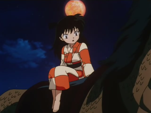 Inuyasha Ep 79: The Last of the Panther Tribe @ 00:01:17