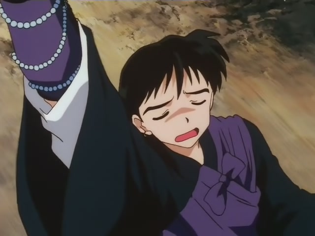 Inuyasha Ep 79: The Last of the Panther Tribe @ 00:03:22
