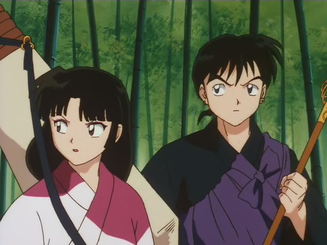 Inuyasha Ep 79: The Last of the Panther Tribe @ 00:04:31