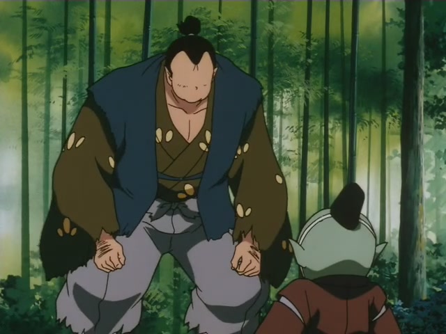 Inuyasha Ep 79: The Last of the Panther Tribe @ 00:05:57