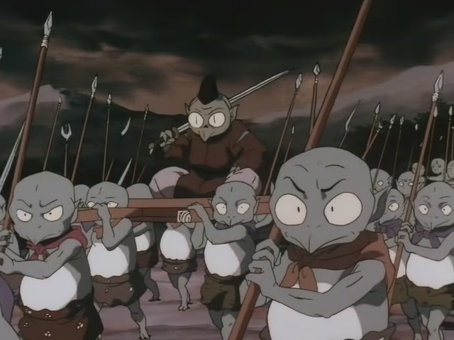 Inuyasha Ep 79: The Last of the Panther Tribe @ 00:06:14
