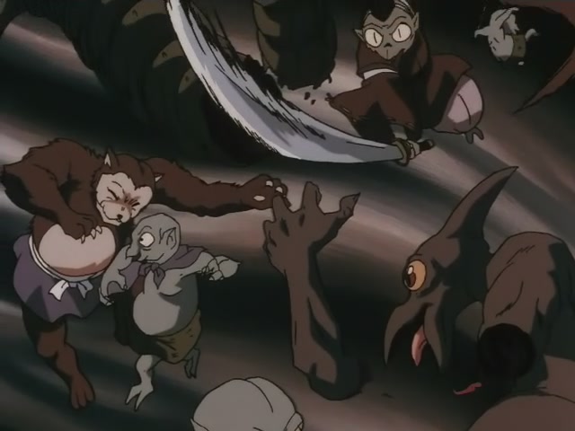 Inuyasha Ep 79: The Last of the Panther Tribe @ 00:06:22
