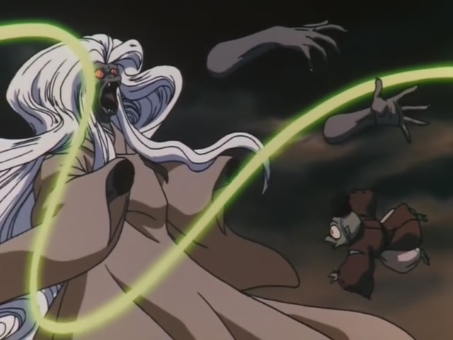 Inuyasha Ep 79: The Last of the Panther Tribe @ 00:06:53