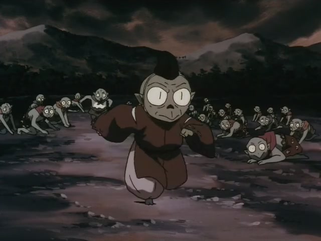 Inuyasha Ep 79: The Last of the Panther Tribe @ 00:07:23