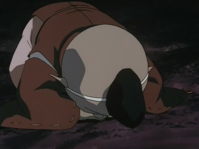 Inuyasha Ep 79: The Last of the Panther Tribe @ 00:07:36