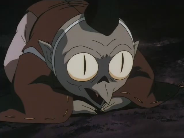 Inuyasha Ep 79: The Last of the Panther Tribe @ 00:07:40