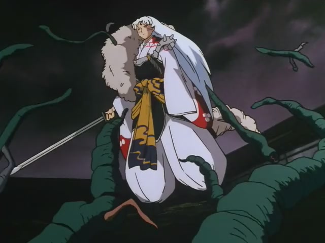 Inuyasha Ep 82: Gap Between the Ages @ 00:01:04