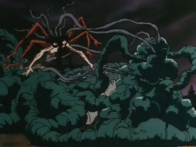 Inuyasha Ep 82: Gap Between the Ages @ 00:01:08