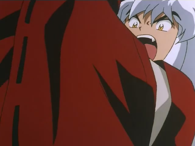 Inuyasha Ep 82: Gap Between the Ages @ 00:01:17