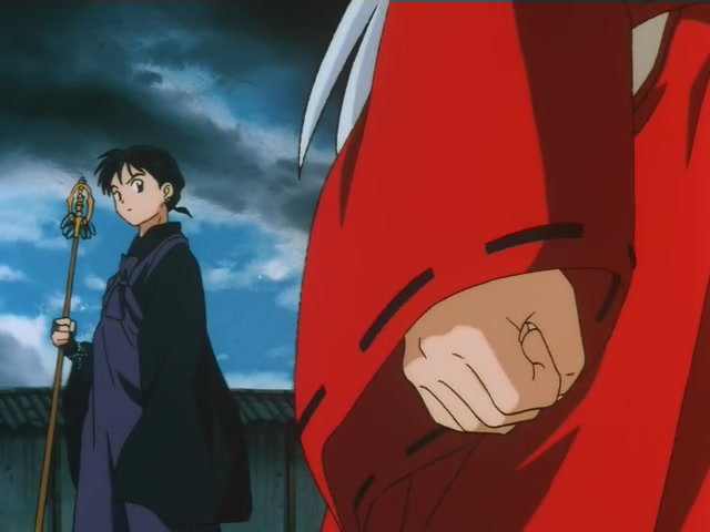 Inuyasha Ep 82: Gap Between the Ages @ 00:02:04