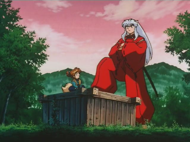 Inuyasha Ep 82: Gap Between the Ages @ 00:05:53