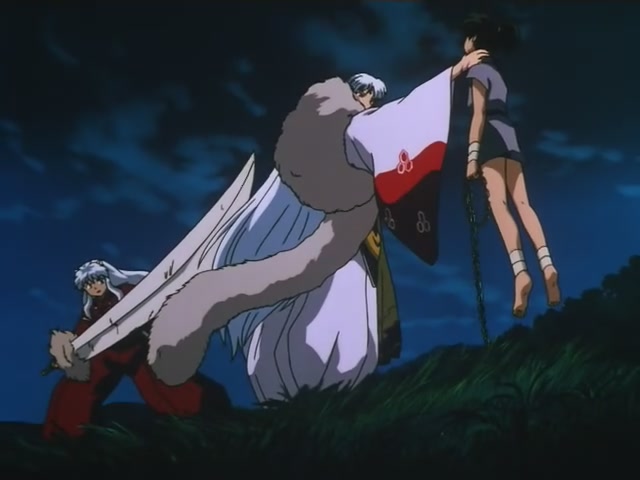 Inuyasha Ep 82: Gap Between the Ages @ 00:07:14
