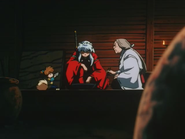 Inuyasha Ep 82: Gap Between the Ages @ 00:08:15