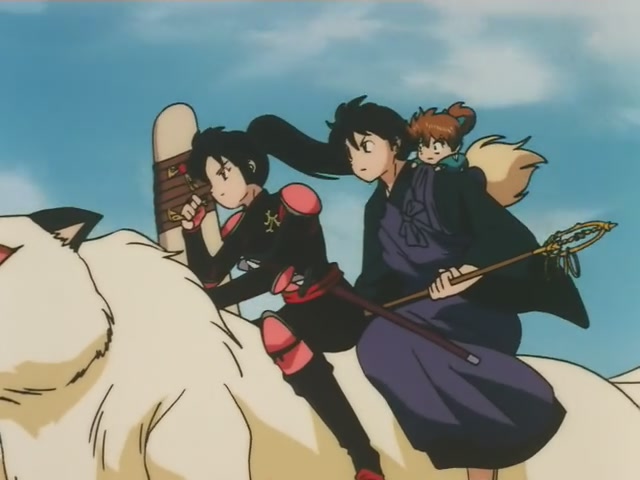 Inuyasha Ep 84: Kikyo Stolen by Naraku @ 00:00:55