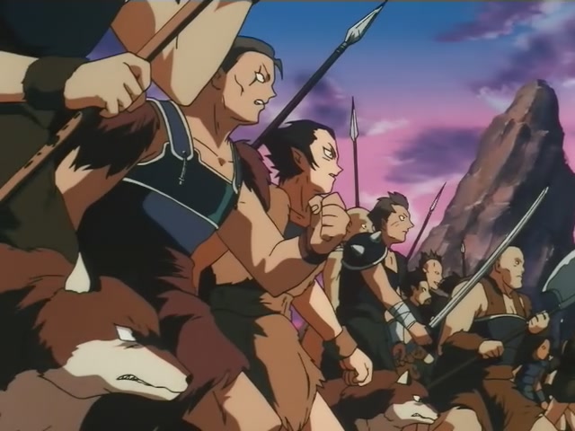 Inuyasha Ep 84: Kikyo Stolen by Naraku @ 00:01:43