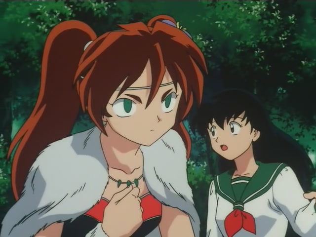 Inuyasha Ep 84: Kikyo Stolen by Naraku @ 00:03:30