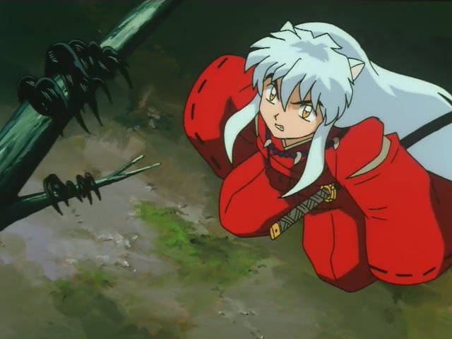 Inuyasha Ep 84: Kikyo Stolen by Naraku @ 00:04:05