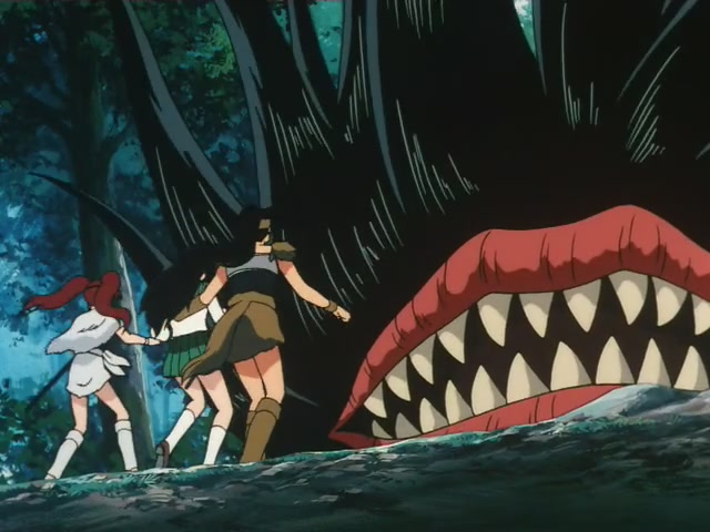 Inuyasha Ep 84: Kikyo Stolen by Naraku @ 00:04:26