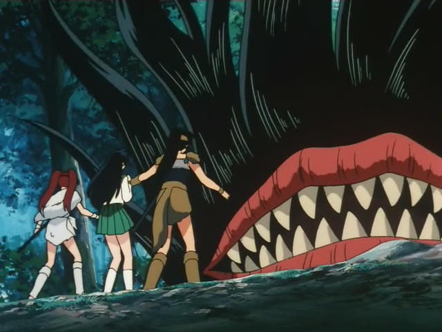 Inuyasha Ep 84: Kikyo Stolen by Naraku @ 00:04:31