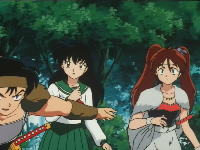 Inuyasha Ep 84: Kikyo Stolen by Naraku @ 00:04:35
