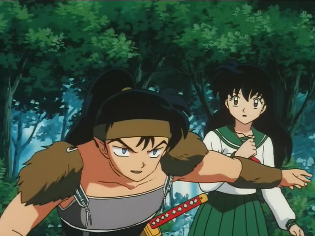 Inuyasha Ep 84: Kikyo Stolen by Naraku @ 00:04:39