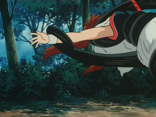 Inuyasha Ep 84: Kikyo Stolen by Naraku @ 00:05:18