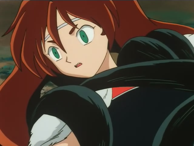 Inuyasha Ep 84: Kikyo Stolen by Naraku @ 00:05:27