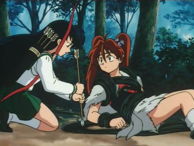 Inuyasha Ep 84: Kikyo Stolen by Naraku @ 00:05:35