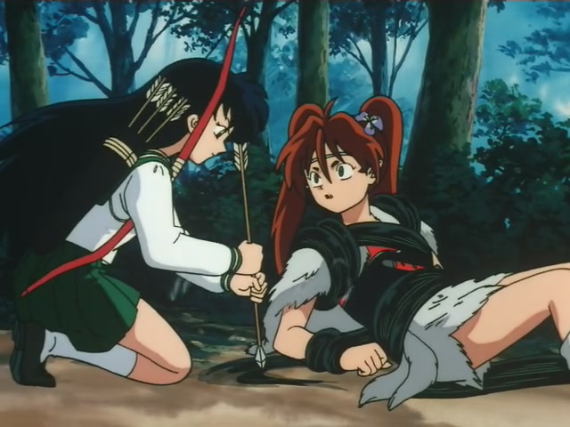 Inuyasha Ep 84: Kikyo Stolen by Naraku @ 00:05:40